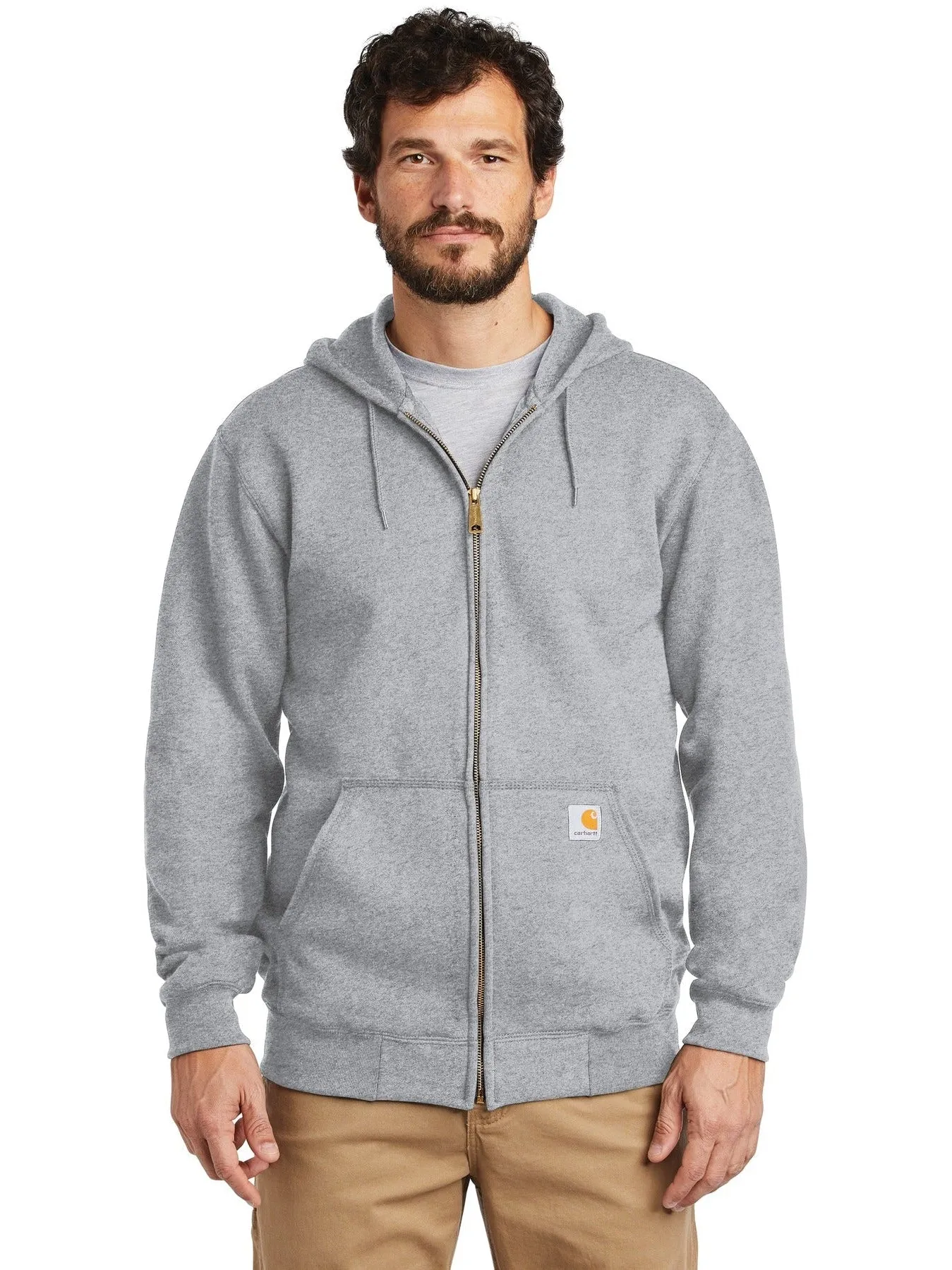 Carhartt Midweight Hooded Zip-Front Sweatshirt