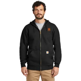 Carhartt Midweight Hooded Zip-Front Sweatshirt