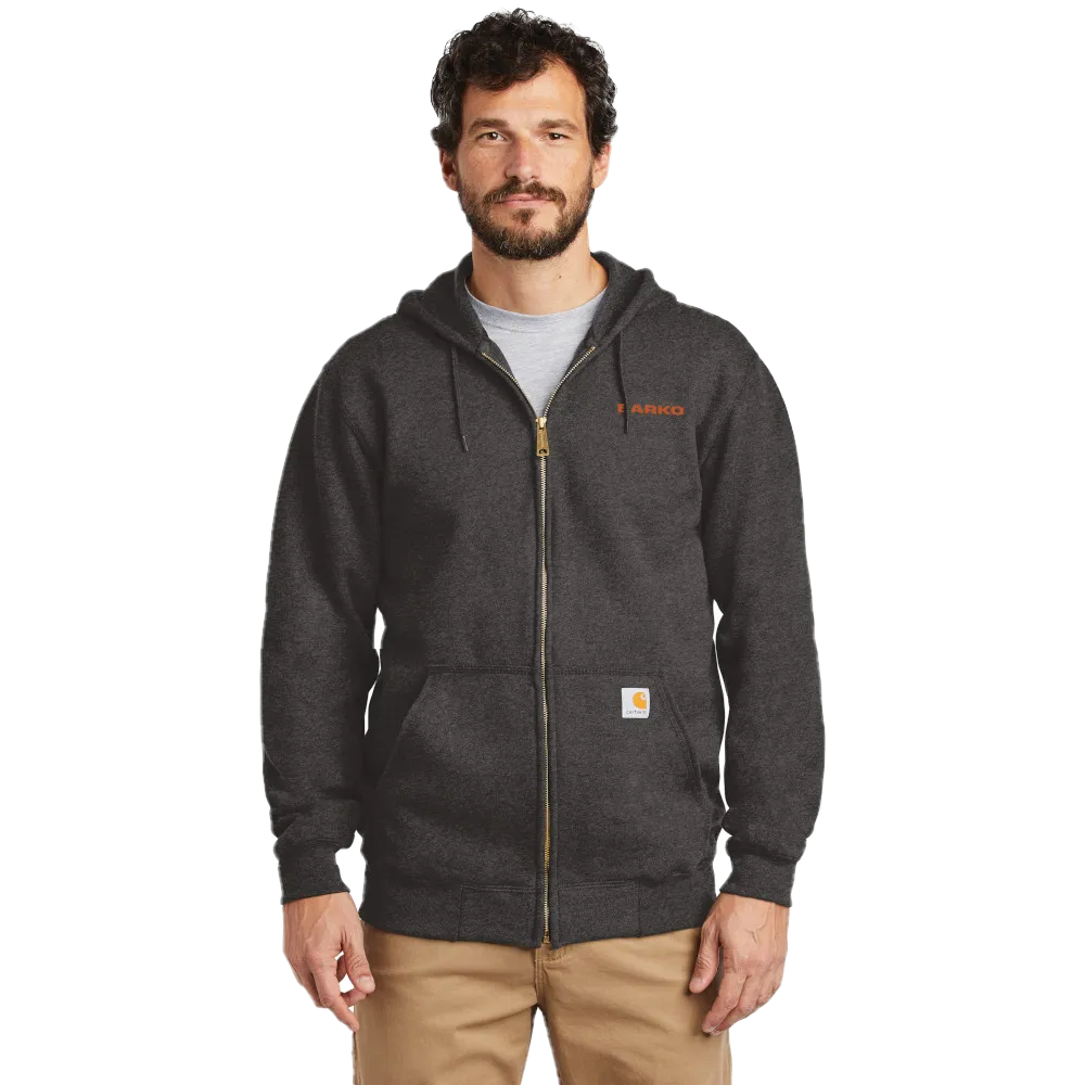 Carhartt Midweight Hooded Zip-Front Sweatshirt