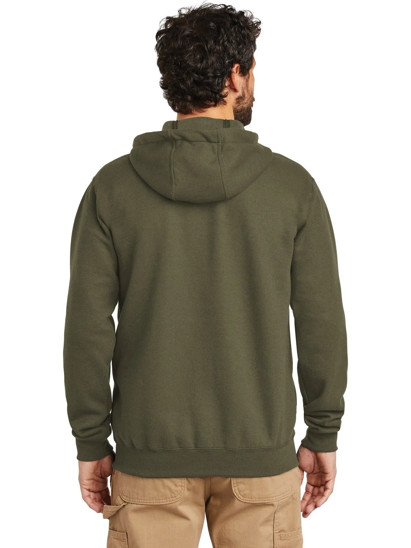 Carhartt Midweight Hooded Zip-Front Sweatshirt