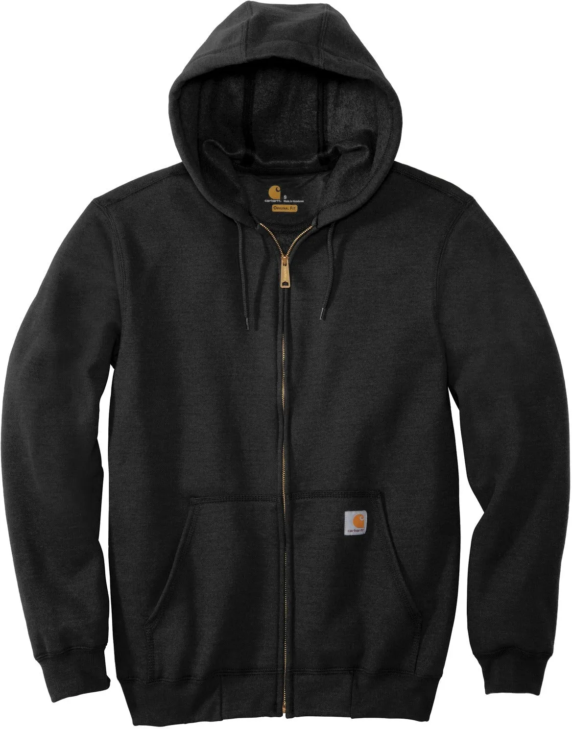 Carhartt Midweight Hooded Zip-Front Sweatshirt