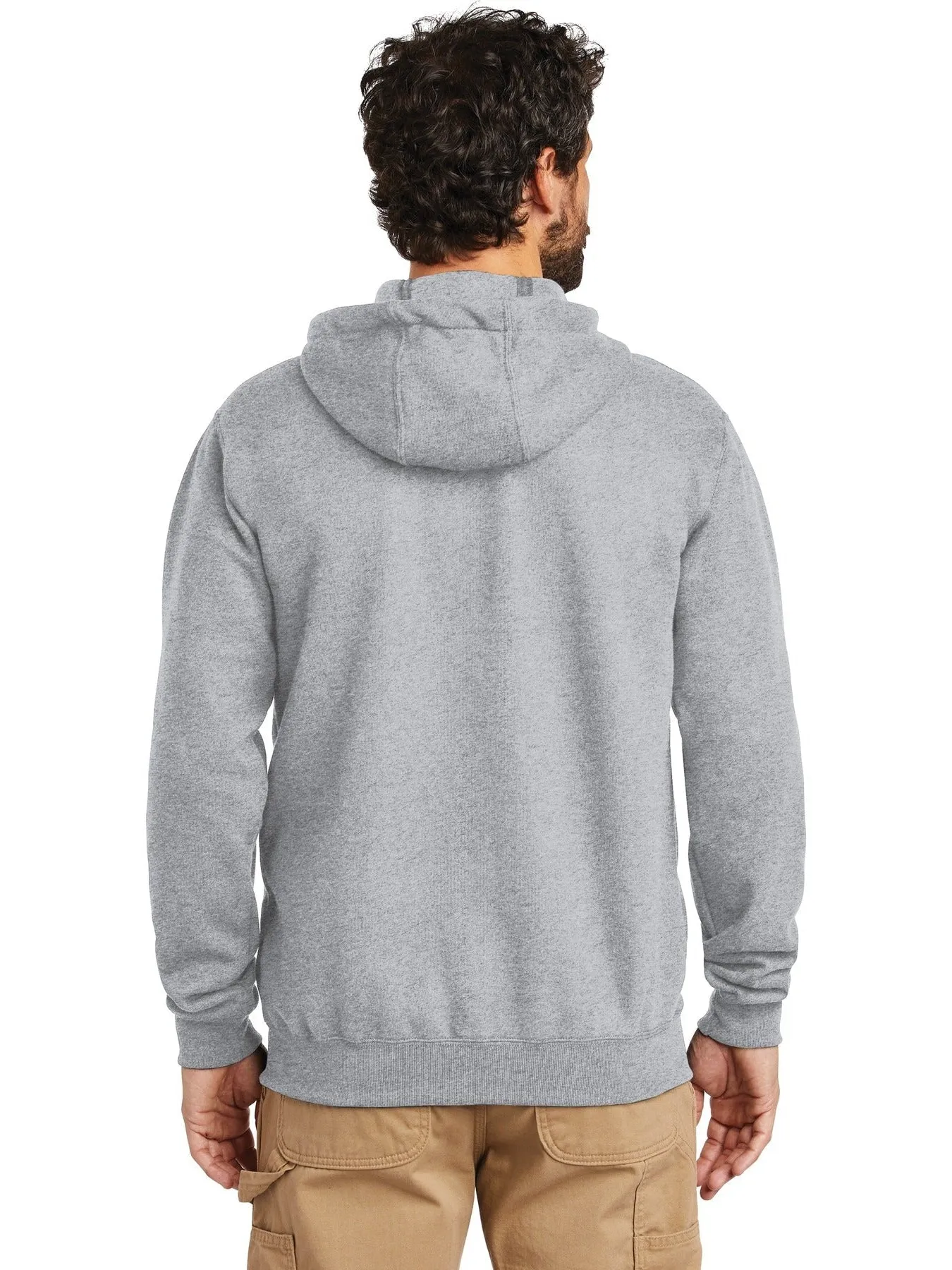 Carhartt Midweight Hooded Zip-Front Sweatshirt