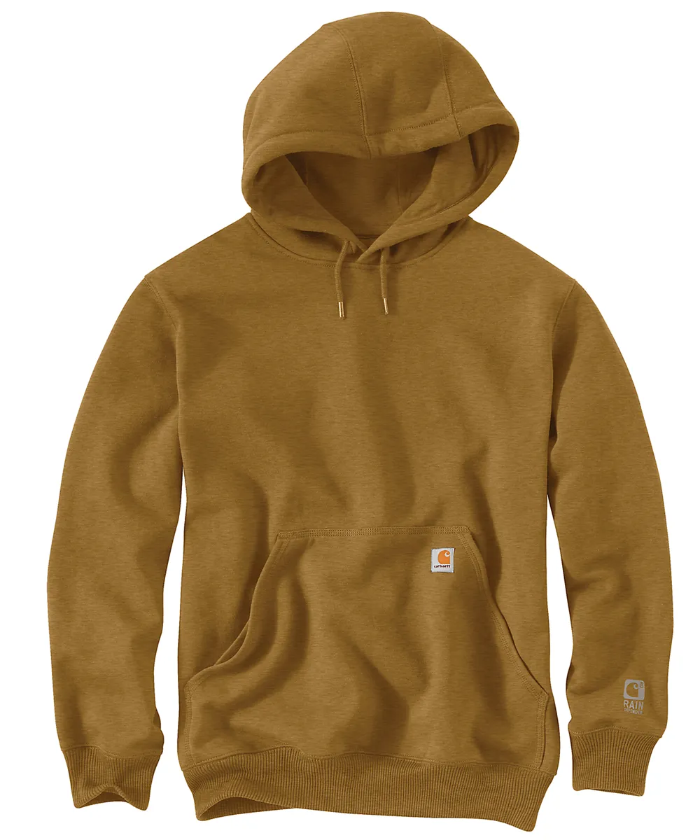 Carhartt Paxton Heavyweight Hooded Sweatshirt - Oak Brown Heather