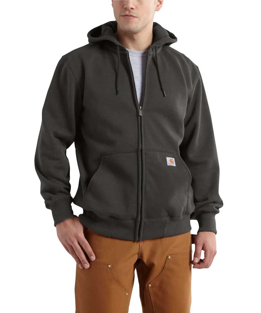 Carhartt Paxton Heavyweight Zipper Hooded Sweatshirt - Peat