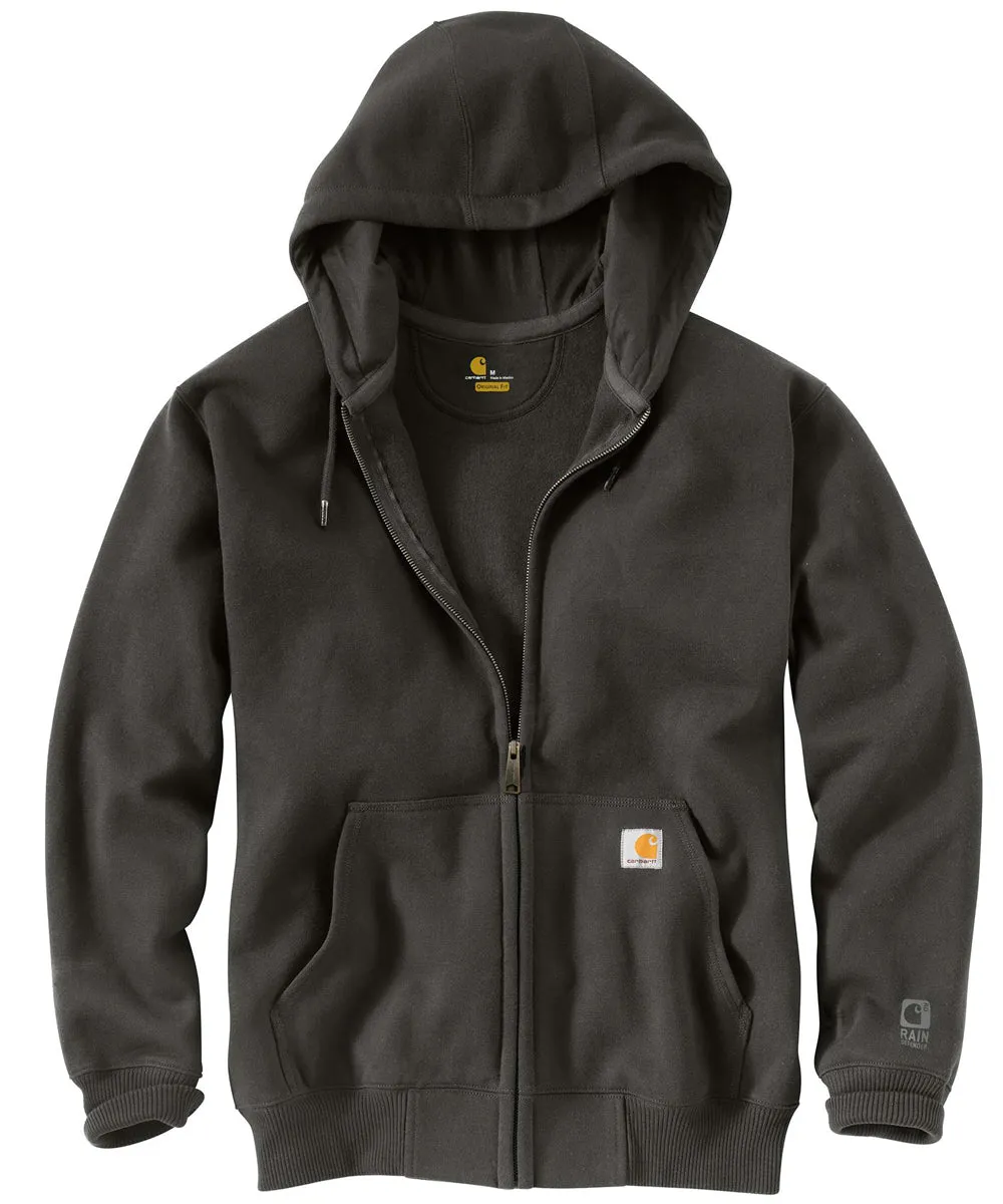 Carhartt Paxton Heavyweight Zipper Hooded Sweatshirt - Peat