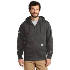 Carhartt ® Rain Defender ® Paxton Heavyweight Hooded Zip-Front Sweatshirt