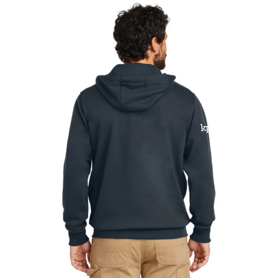 Carhartt ® Rain Defender ® Paxton Heavyweight Hooded Zip-Front Sweatshirt