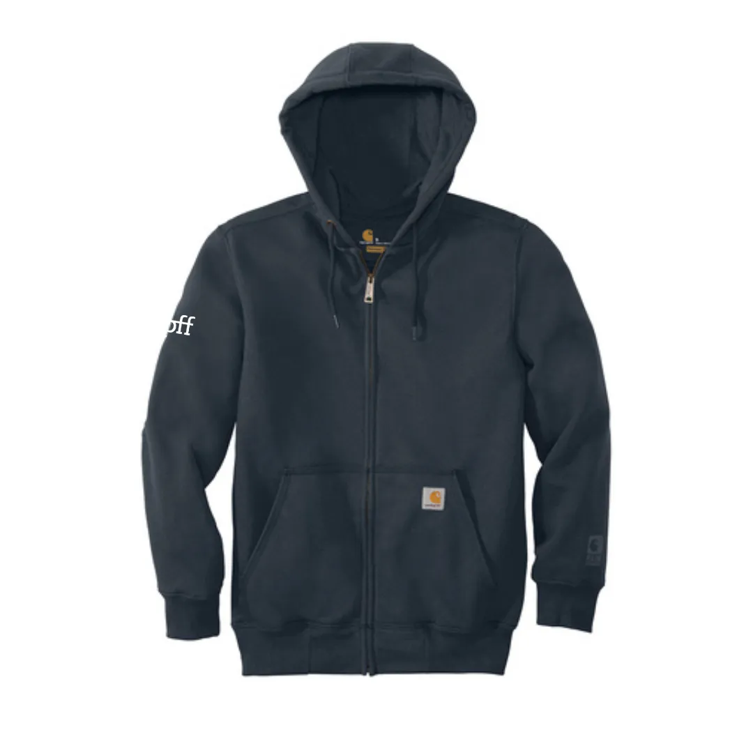 Carhartt ® Rain Defender ® Paxton Heavyweight Hooded Zip-Front Sweatshirt