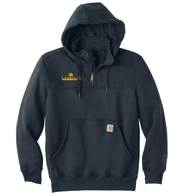 Carhartt ® Rain Defender ® Paxton Heavyweight Hooded Zip Mock Sweatshirt