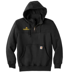 Carhartt ® Rain Defender ® Paxton Heavyweight Hooded Zip Mock Sweatshirt