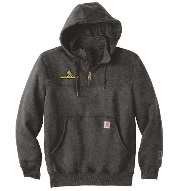 Carhartt ® Rain Defender ® Paxton Heavyweight Hooded Zip Mock Sweatshirt