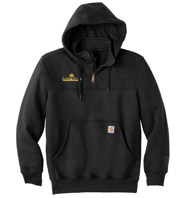 Carhartt ® Rain Defender ® Paxton Heavyweight Hooded Zip Mock Sweatshirt