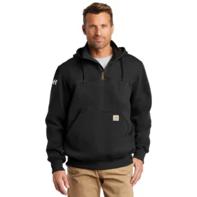 Carhartt ® Rain Defender ® Paxton Heavyweight Hooded Zip Mock Sweatshirt