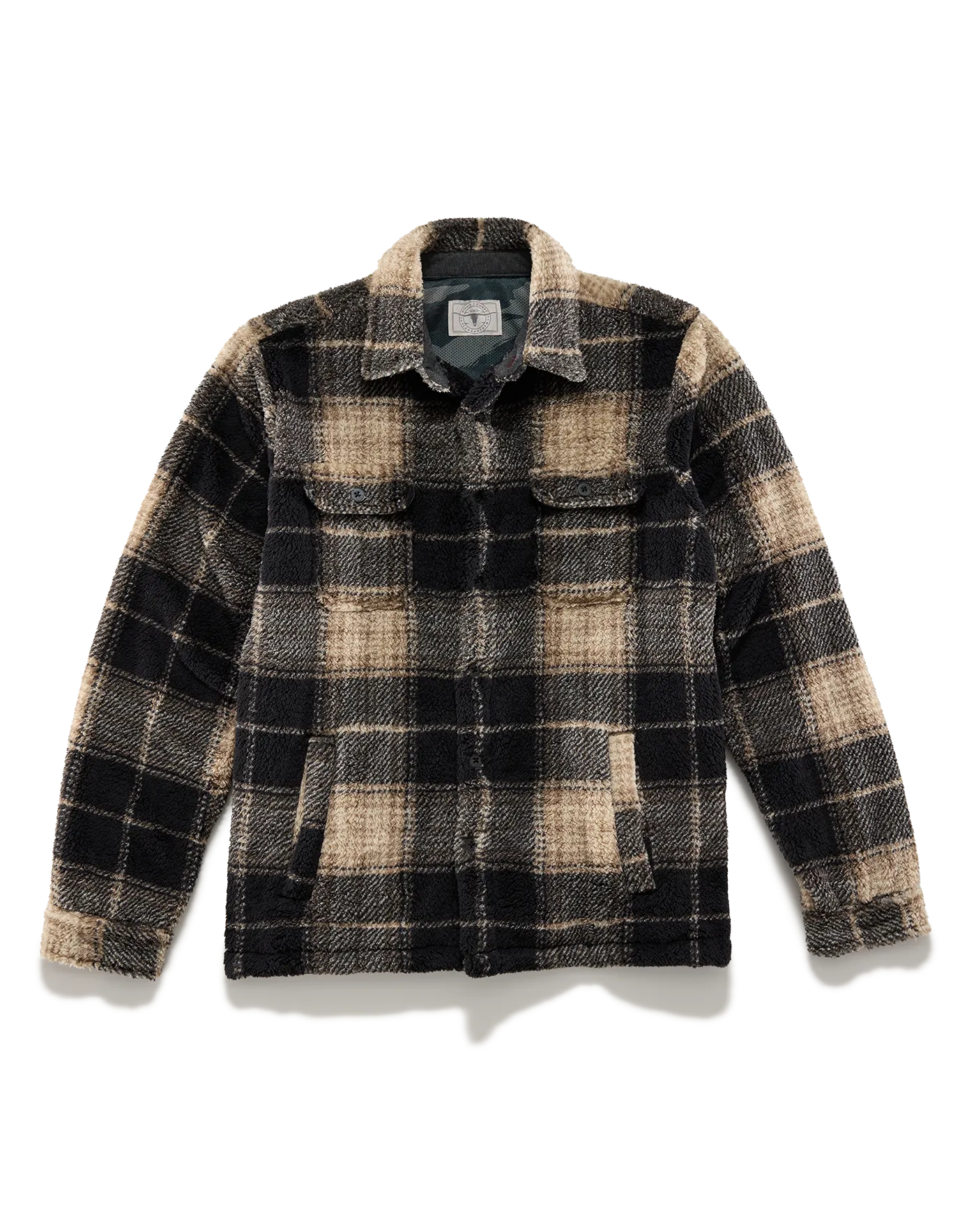 CARTER SHERPA SHIRT JACKET