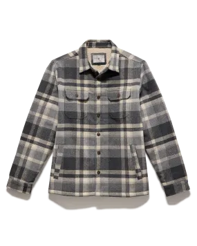 CASSIDY SHERPA-LINED SHIRT JACKET BIG & TALL