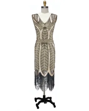 Charleston- the Sequined Short 1920s Inspired Flapper Dress 5 Colors