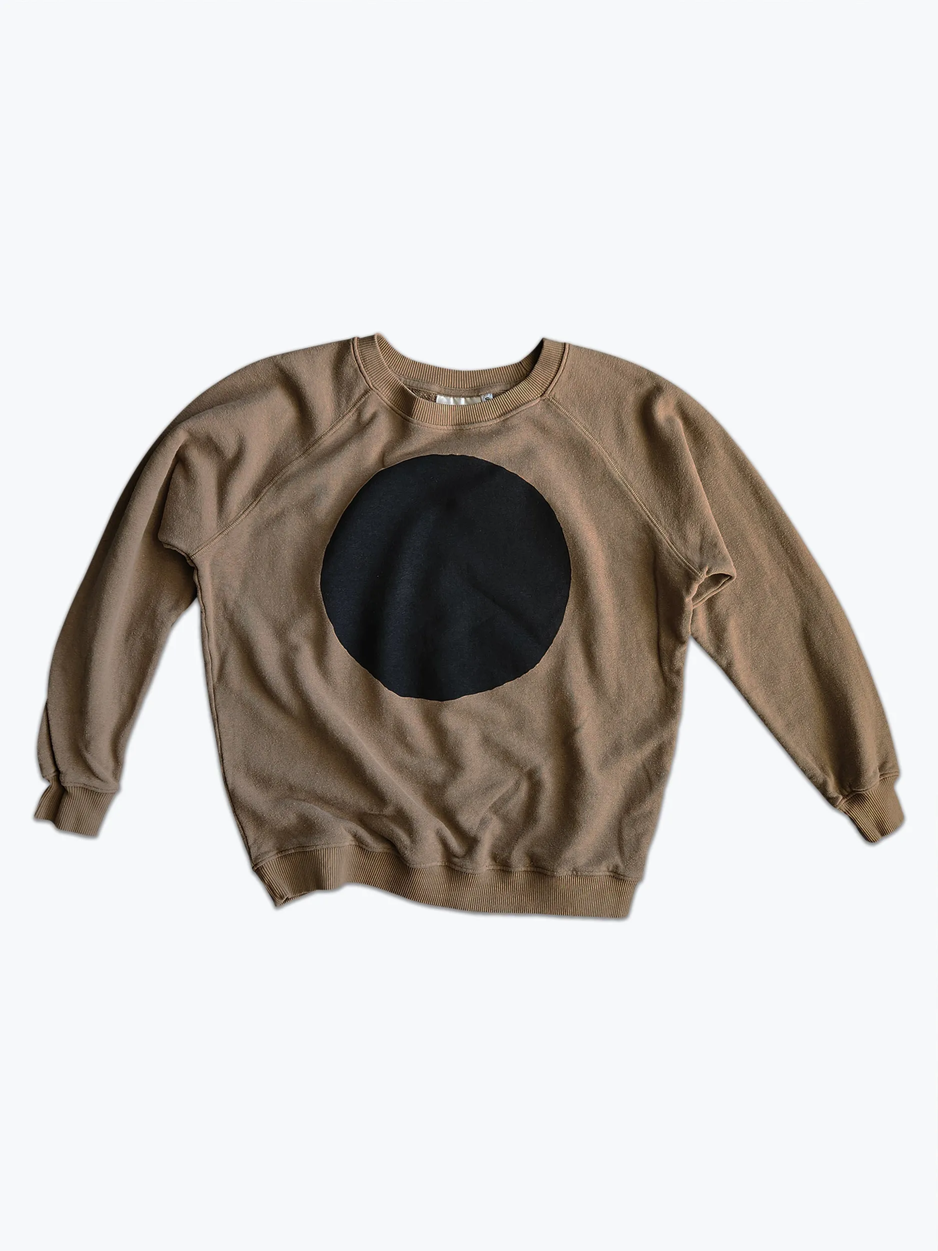 Circle Sweatshirt - Coyote