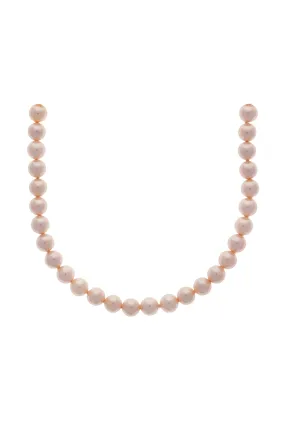 Classic Pink Pearl 925 Necklace