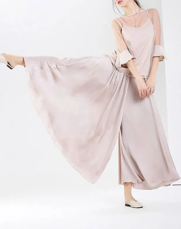 Claus culottes palazzo pants (preorder/ 2 colours)