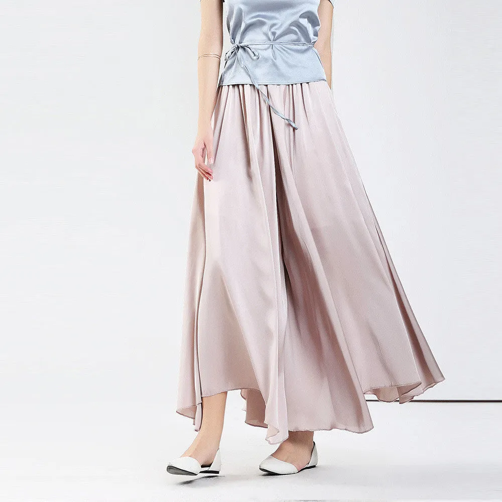 Claus culottes palazzo pants (preorder/ 2 colours)