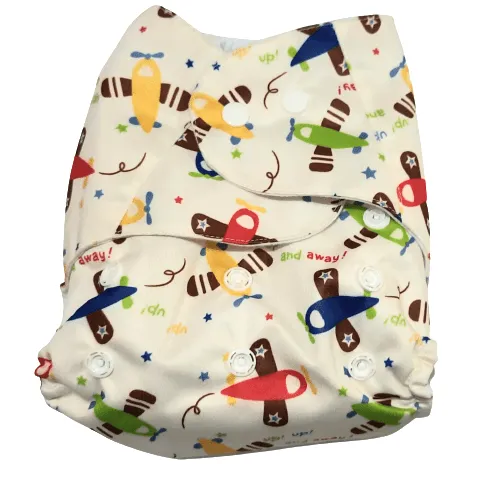 Combo of 3 Reusable Diapers- Option 10