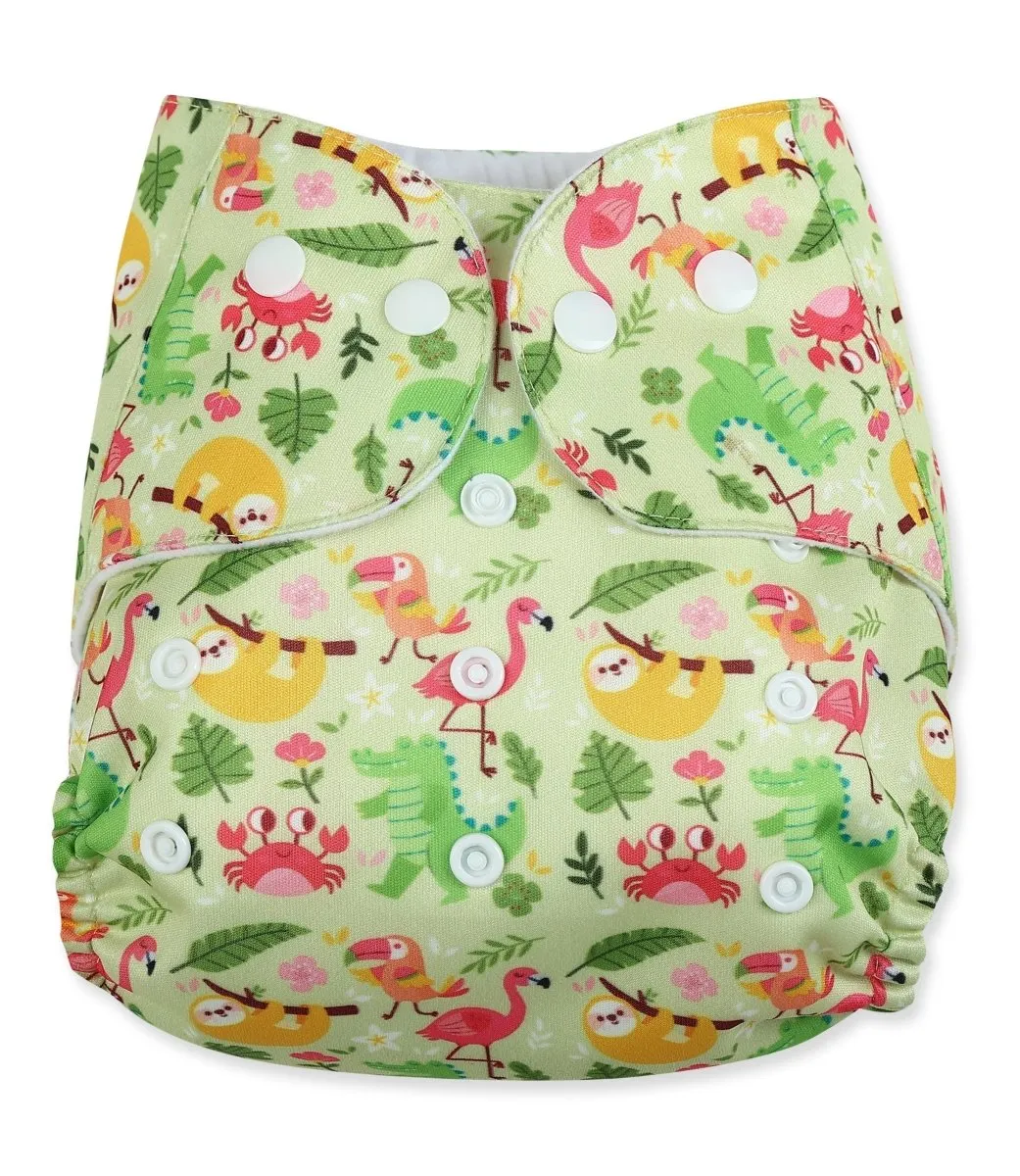 Combo of 3 Reusable Diapers- Option 11