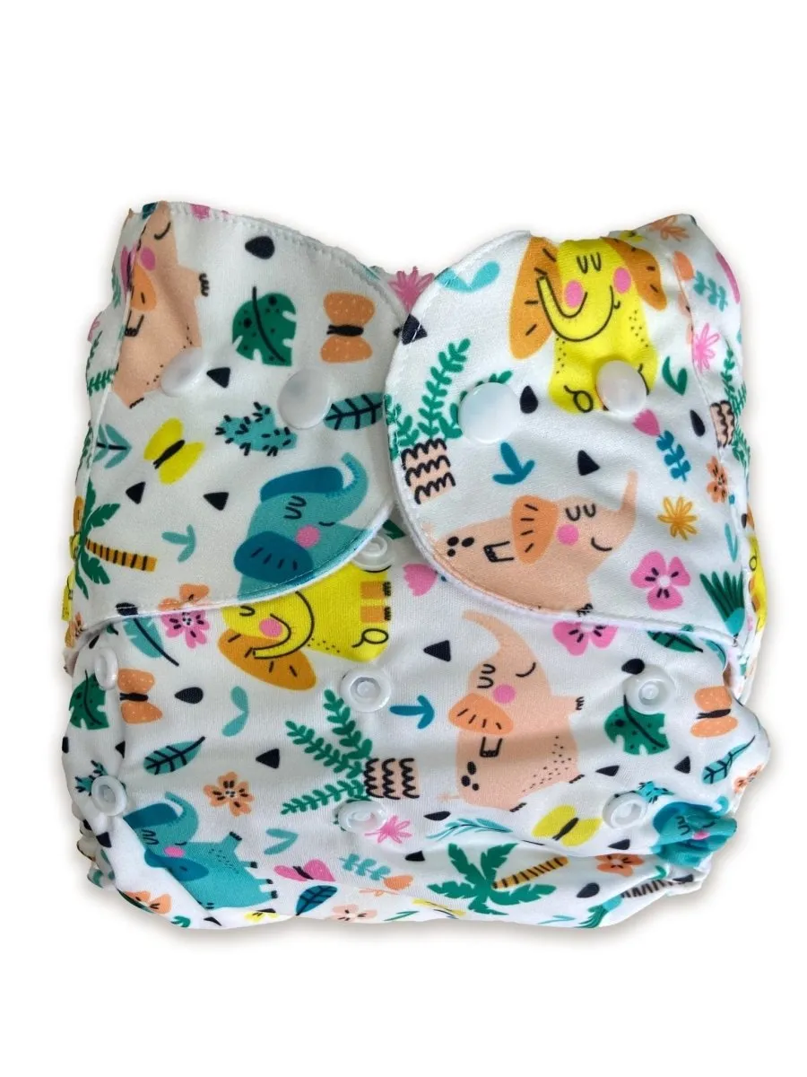 Combo of 3 Reusable Diapers- Option 11