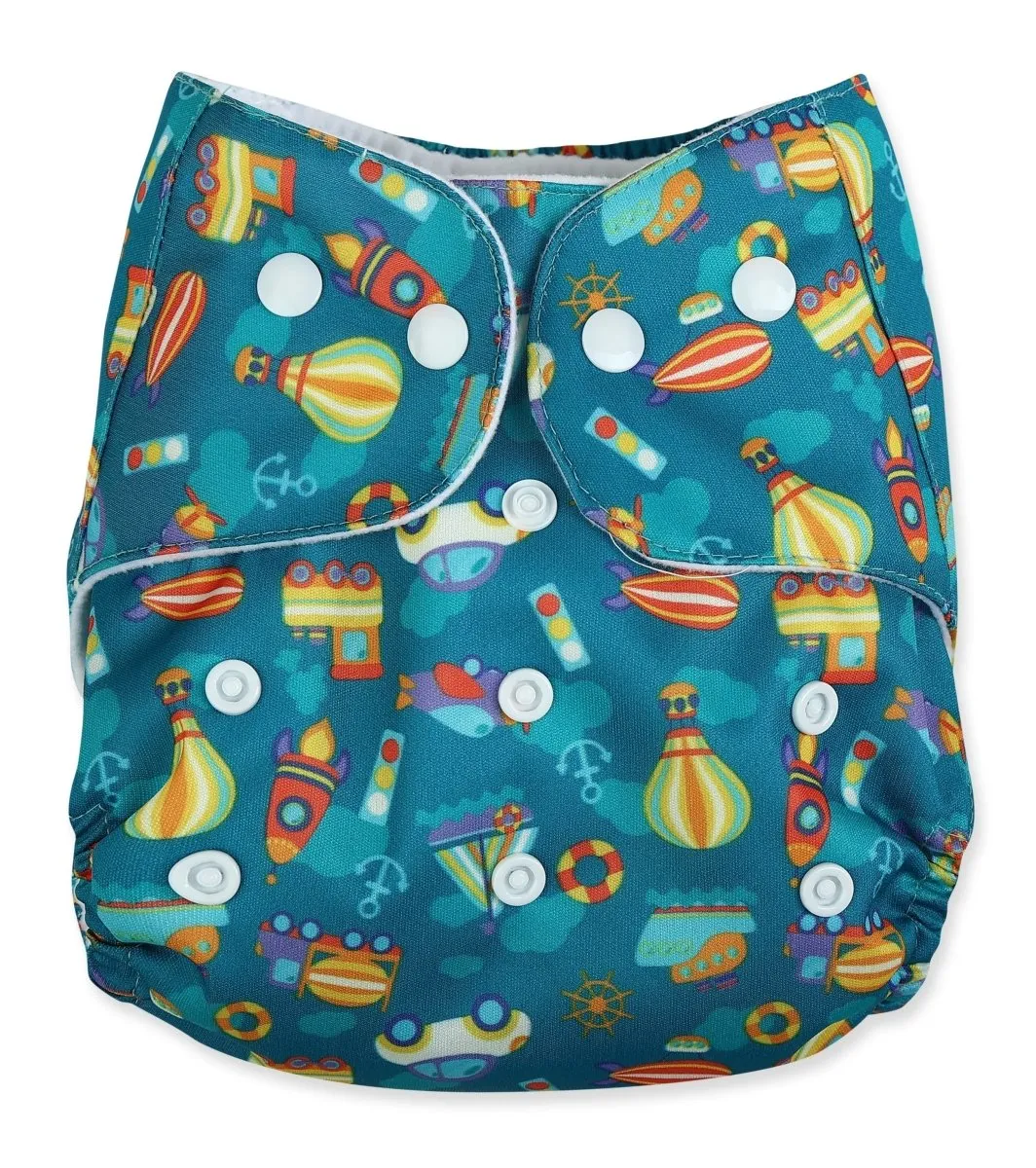 Combo of 3 Reusable Diapers- Option 12