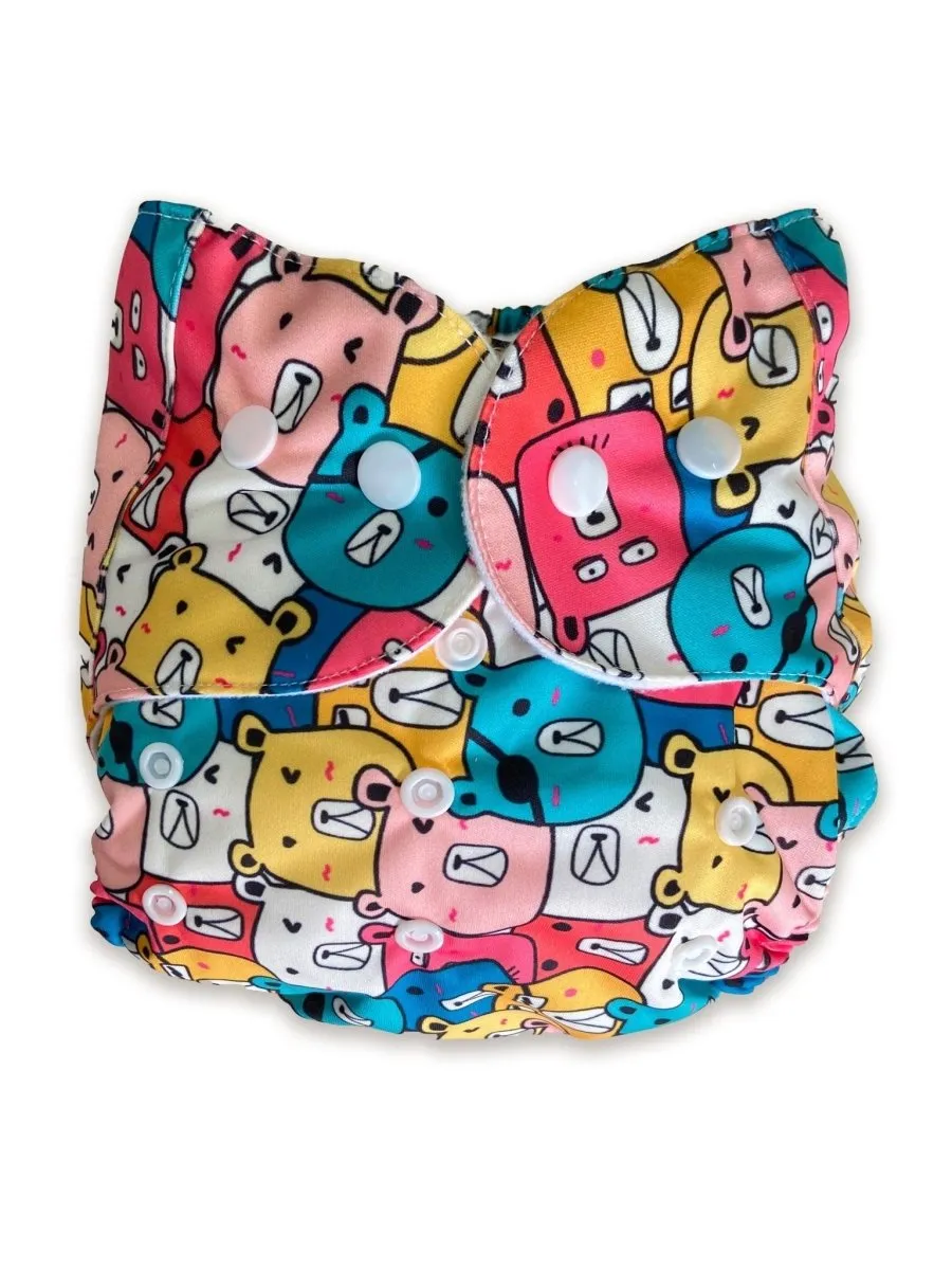 Combo of 3 Reusable Diapers - Option 1