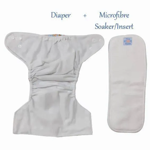 Combo of 3 Reusable Diapers - Option 2