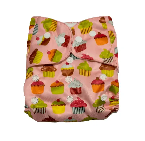 Combo of 3 Reusable Diapers - Option 2