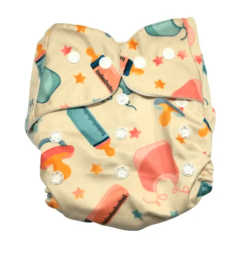 Combo of 3 Reusable Diapers - Option 2