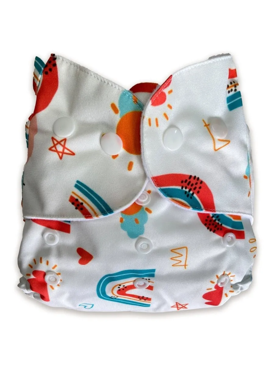 Combo of 3 Reusable Diapers - Option 2