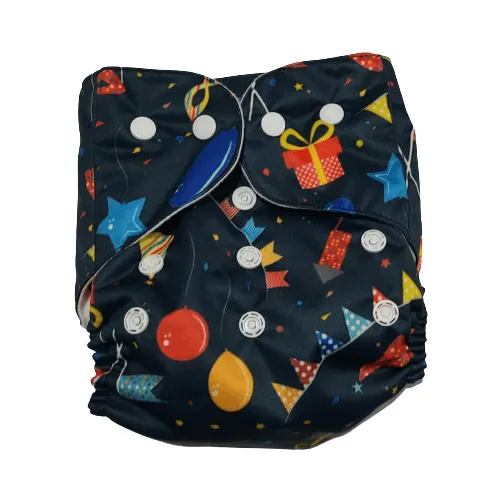 Combo of 3 Reusable Diapers - Option 3