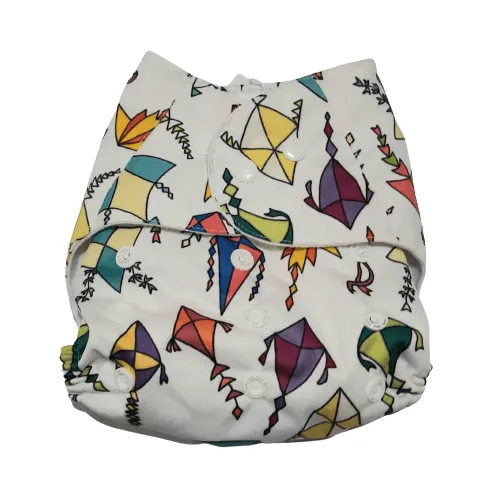 Combo of 3 Reusable Diapers - Option 3