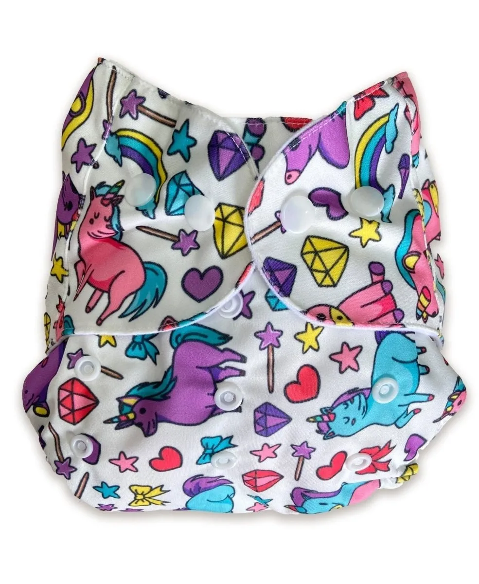 Combo of 3 Reusable Diapers - Option 4