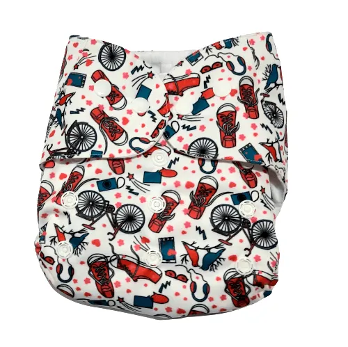 Combo of 3 Reusable Diapers - Option A