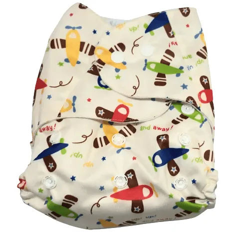 Combo of 3 Reusable Diapers - Option A