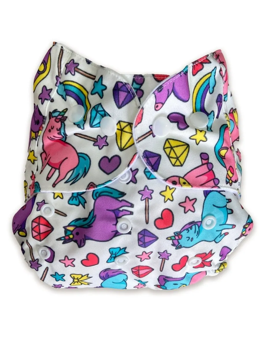 Combo of 3 Reusable Diapers - Option B