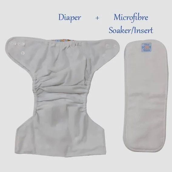 Combo of 3 Reusable Diapers - Option B