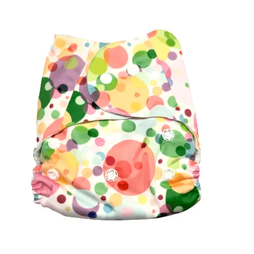 Combo of 3 Reusable Diapers - Option E