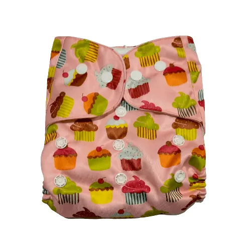 Combo of 3 Reusable Diapers - Option I