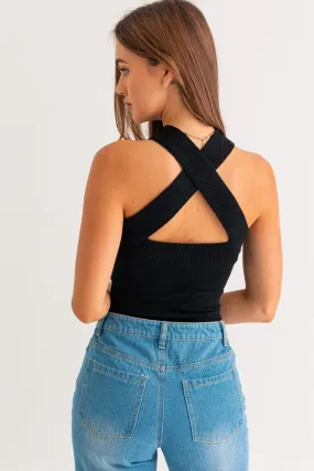 Conner Cross Back Body Suit