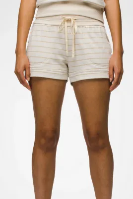 COZY UP SHORTS CANVAS STRIPE