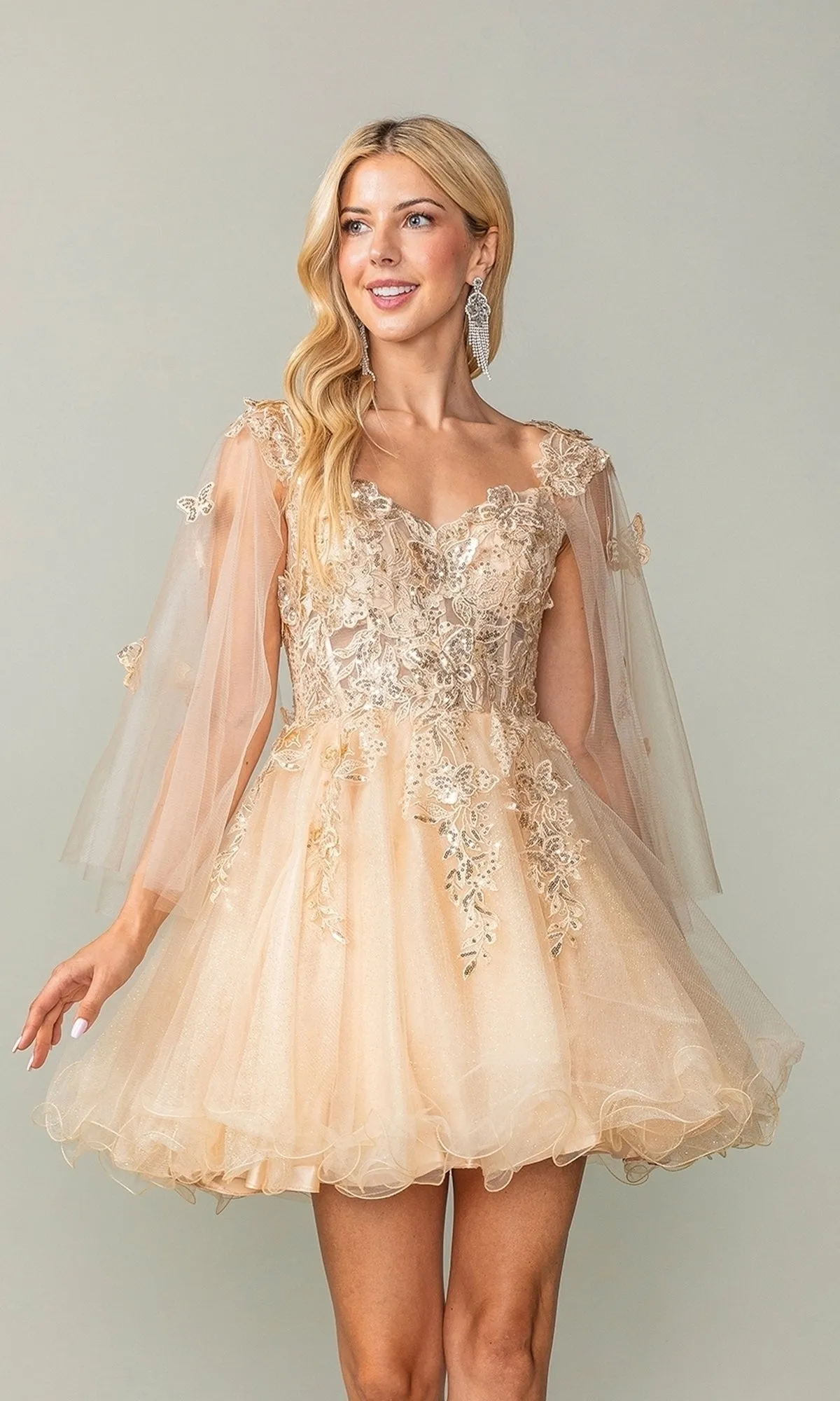 Dancing Queen Short Party Dress 3393