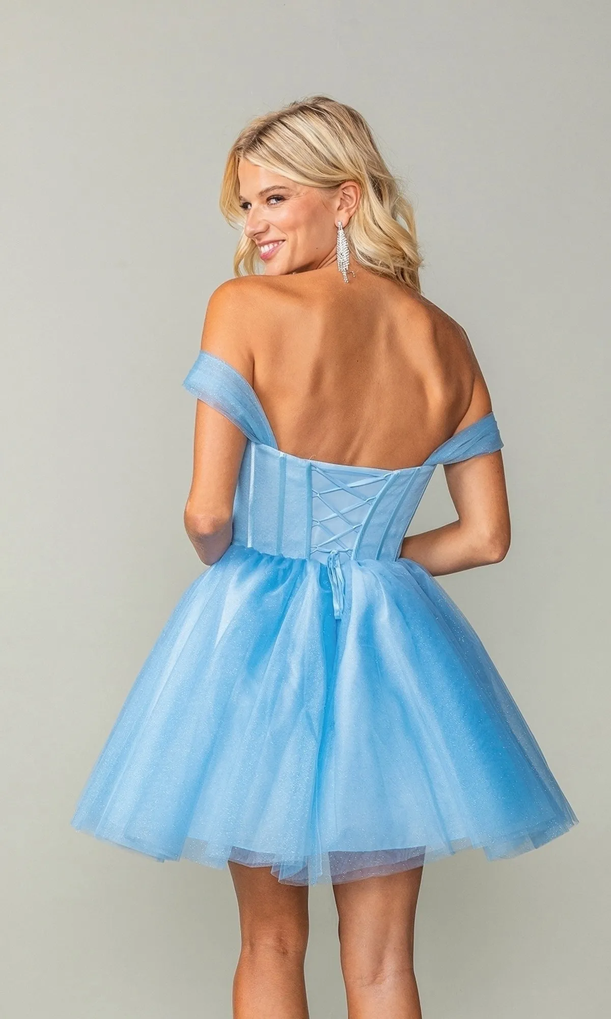 Dancing Queen Short Party Dress 3394