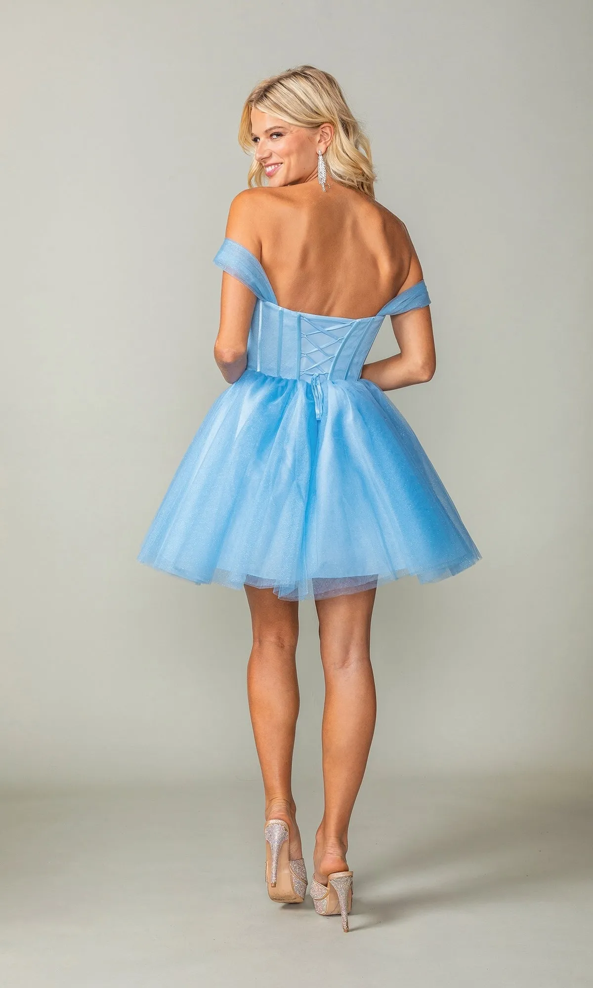 Dancing Queen Short Party Dress 3394