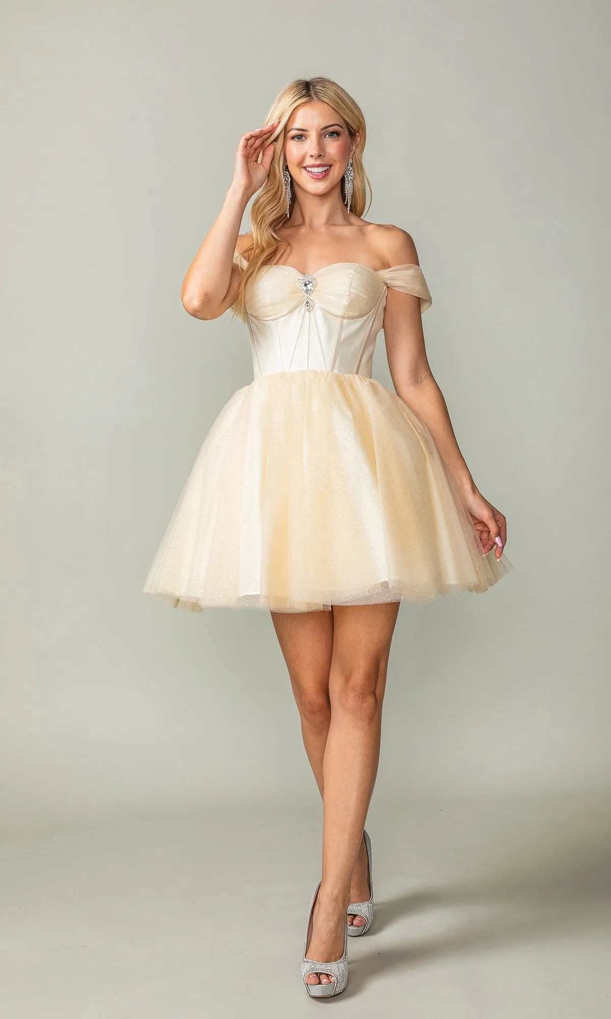 Dancing Queen Short Party Dress 3394