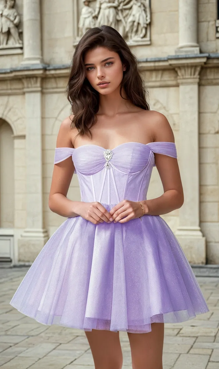 Dancing Queen Short Party Dress 3394