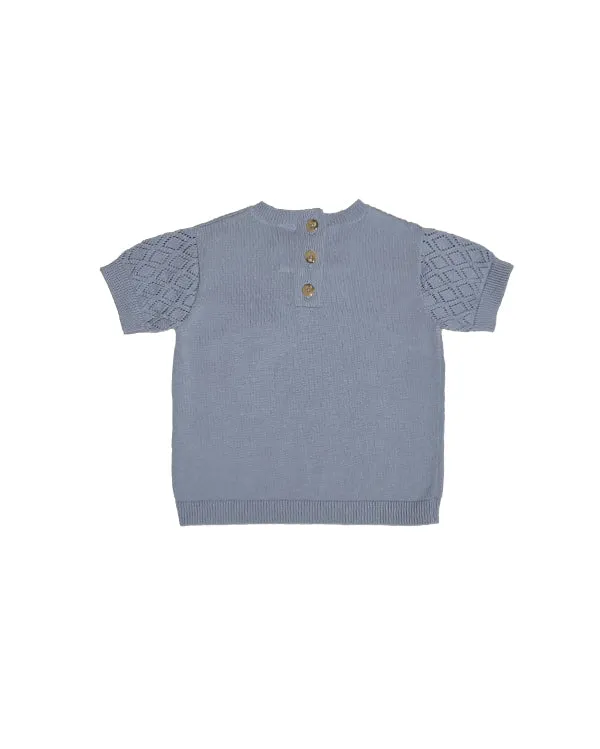 Diamond Polo Sweater